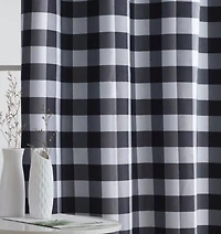 Andersen Buffalo Check Plaid 100 Blackout Thermal Insulated Energy Savings Heat Cold Blocking Grommet Curtain Drapery Panels For Bedroom Living Room 2 Panels