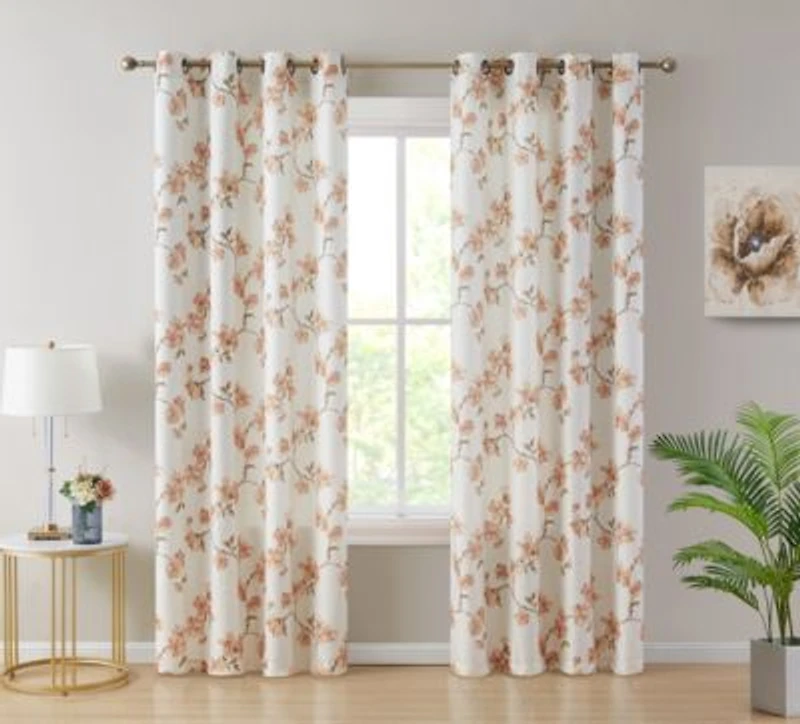 Hlc.Me Herringbone Lace Sheer Kitchen Cafe Curtain Tiers For Small Windows Bathroom
