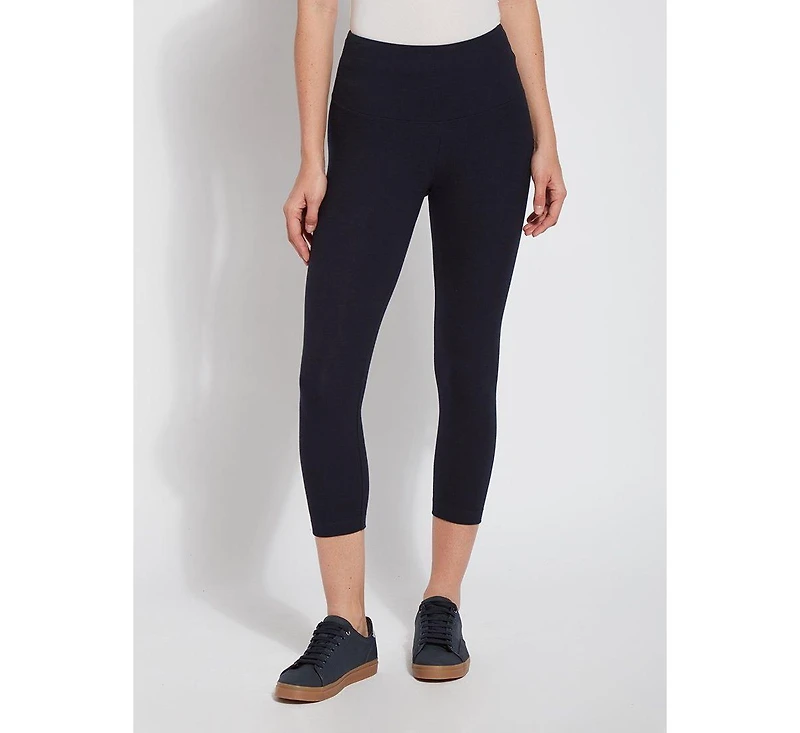 Cropped Classic Cotton Legging (21.5" Inseam)