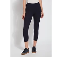 Cropped Classic Cotton Legging (21.5" Inseam)