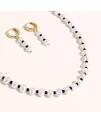 Freshwater Pearl Necklace & Earrings Gift Set - Victoria