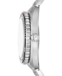 Fossil Men's Breaker Three-Hand Date Stainless Steel Watch 42mm