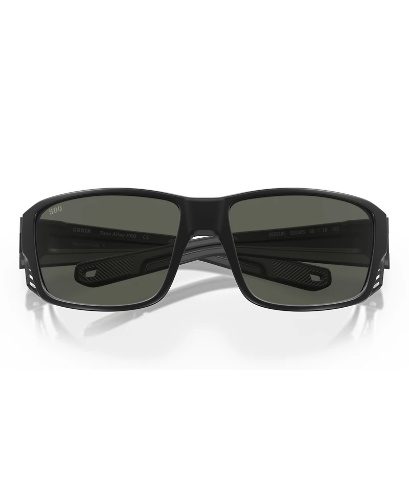 Costa Del Mar Men's Pargo Polarized Sunglasses, Mirror 6S9086