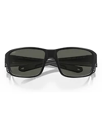 Costa Del Mar Men's Pargo Polarized Sunglasses, Mirror 6S9086