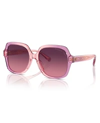 Coach Women's Polarized Sunglasses, Cr614 Hc8395U