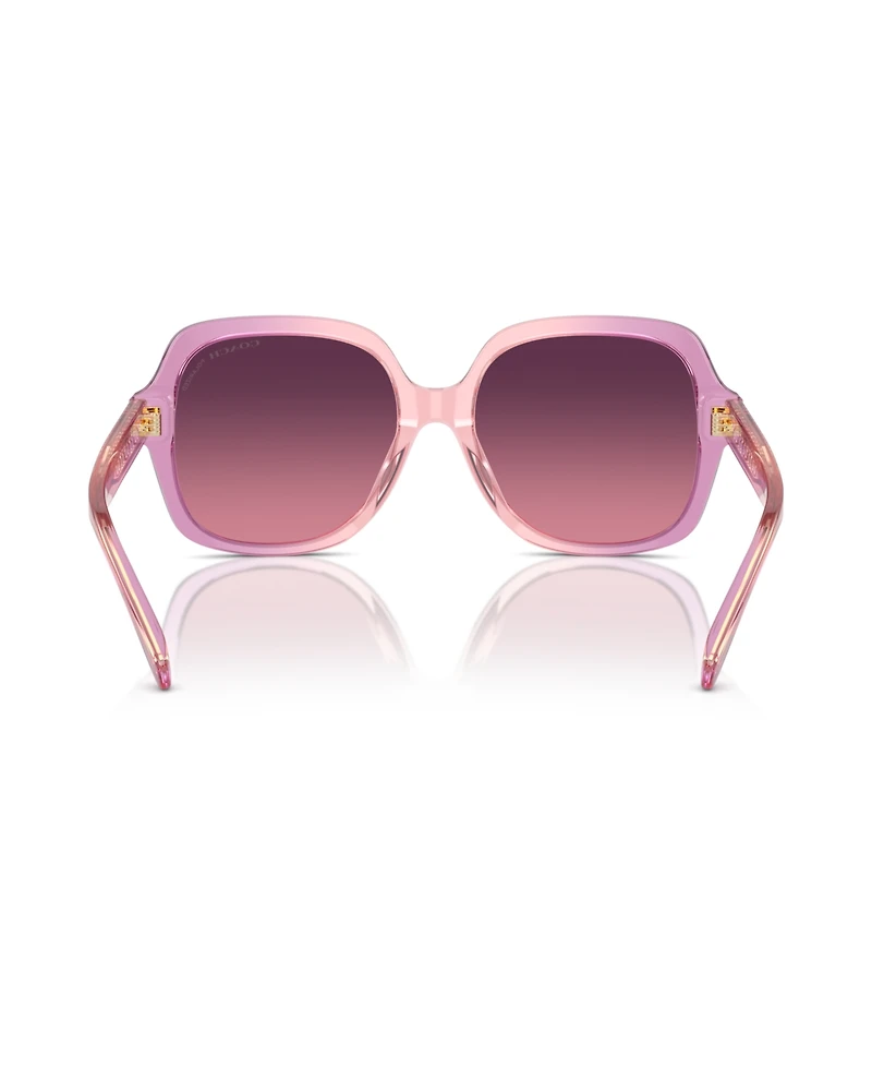 Coach Women's Polarized Sunglasses, Cr614 Hc8395U