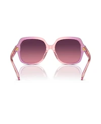 Coach Women's Polarized Sunglasses, Cr614 Hc8395U