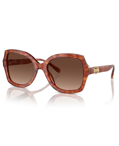 Coach Women's Polarized Sunglasses