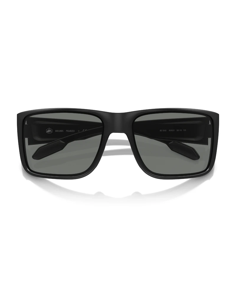 Native Eyewear Men's Polarized Sunglasses, Badlands Xd9045