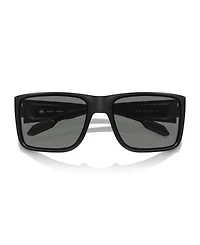 Native Eyewear Men's Polarized Sunglasses, Badlands Xd9045
