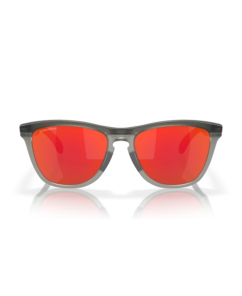 Oakley Unisex Sunglasses, Frogskins Range Low Bridge Fit Oo9284A