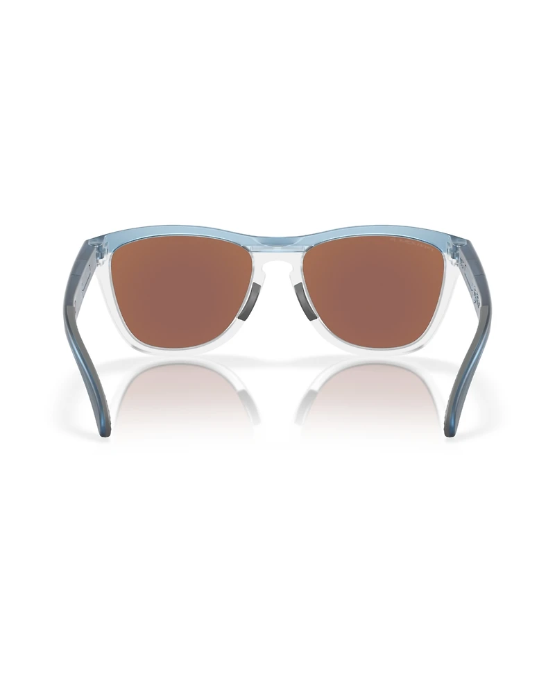 Oakley Unisex Polarized Sunglasses, Frogskins Range Low Bridge Fit Oo9284A