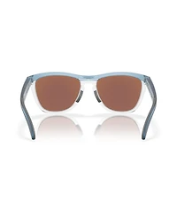 Oakley Unisex Polarized Sunglasses, Frogskins Range Low Bridge Fit Oo9284A