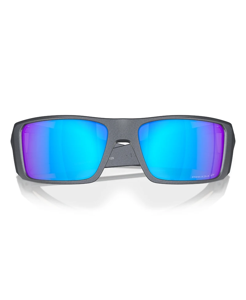 Oakley Men's Polarized Sunglasses, Heliostat