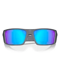 Oakley Men's Polarized Sunglasses, Heliostat