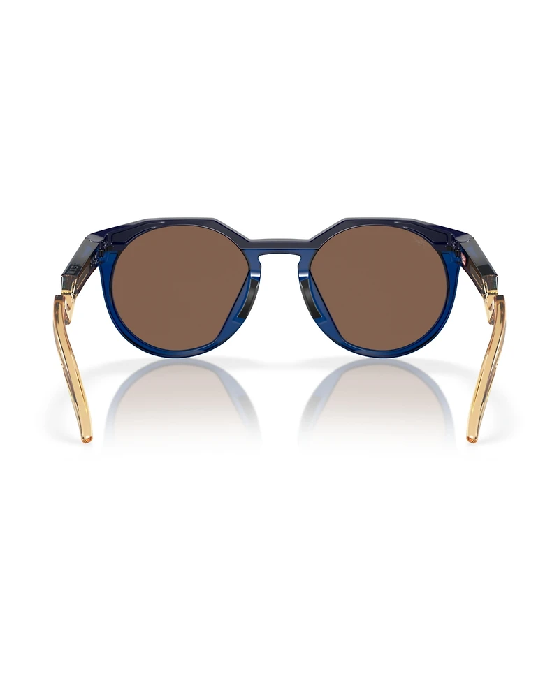 Oakley Men's Polarized Sunglasses, Kylian Mbappa Signature Series Hstn Oo9242