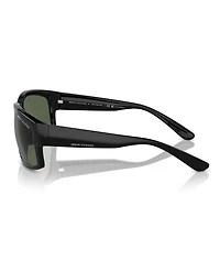 A|X Armani Exchange Men's Polarized Sunglasses, Ax4142Su