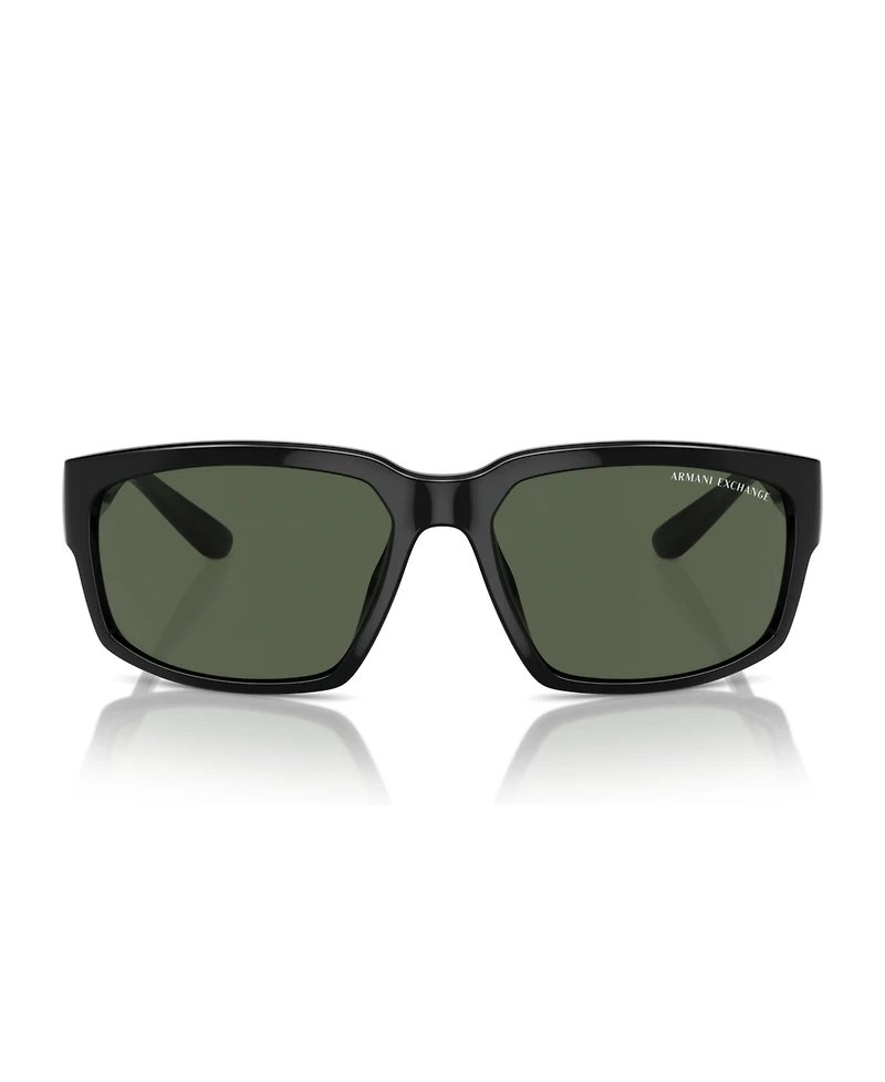 A|X Armani Exchange Men's Polarized Sunglasses, Ax4142Su