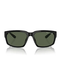 A|X Armani Exchange Men's Polarized Sunglasses, Ax4142Su