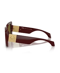 Versace Women's Bold Square Sunglasses