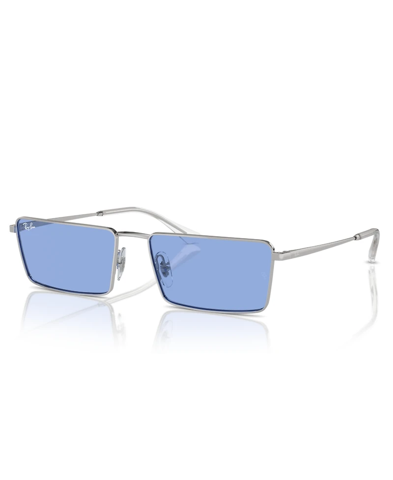 Ray-Ban Unisex Sunglasses, Emy Rb3741