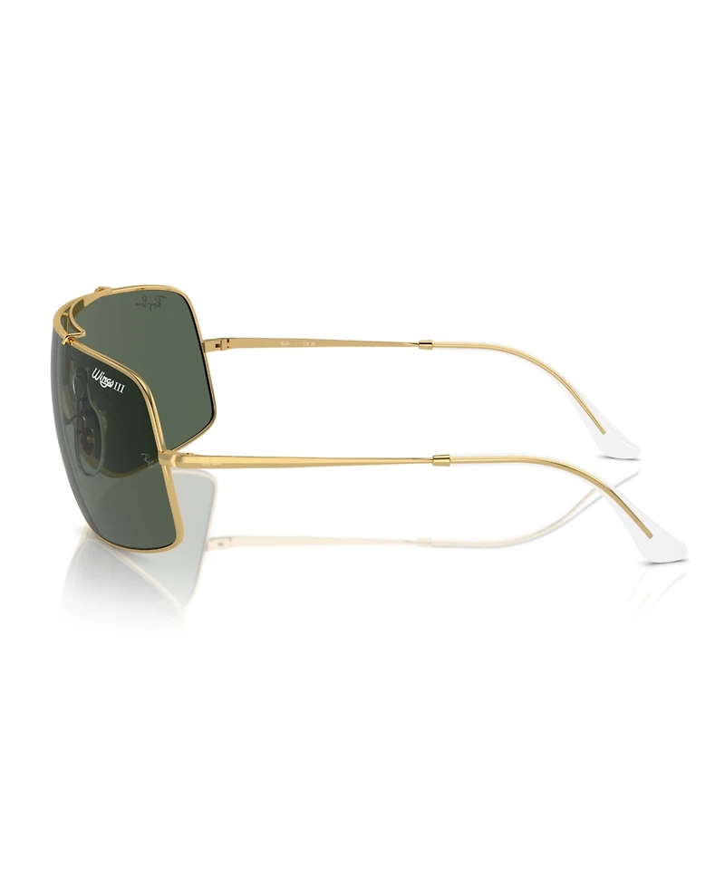 Ray-Ban Unisex Sunglasses, Wings Iii Rb3897