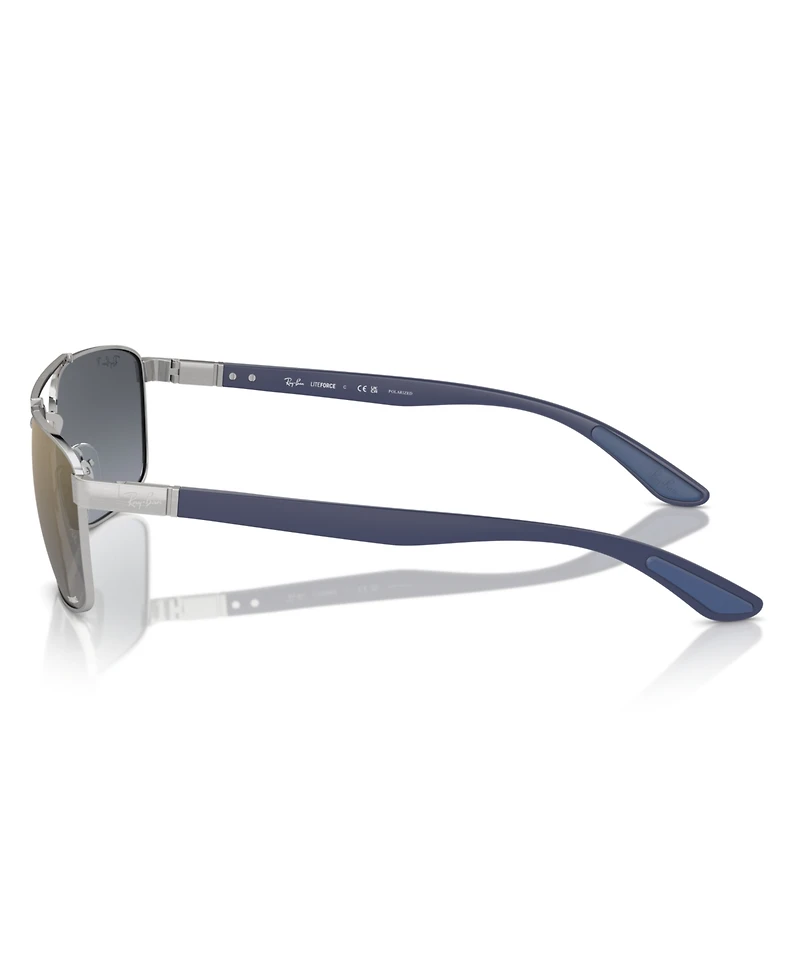 Ray-Ban Unisex Polarized Sunglasses, Rb3737 Chromance Rb3737Ch