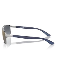 Ray-Ban Unisex Polarized Sunglasses, Rb3737 Chromance Rb3737Ch