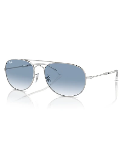 Ray-Ban Unisex Sunglasses, Bain Bridge Rb3735