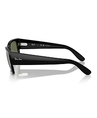 Ray-Ban Unisex Polarized Sunglasses, Carlos Rb0947S