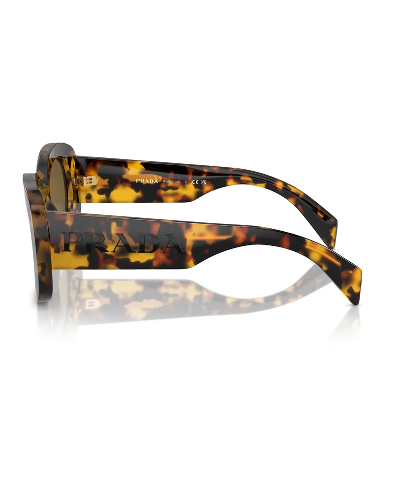 Prada Oval Women's Sunglasses, Pr A13S
