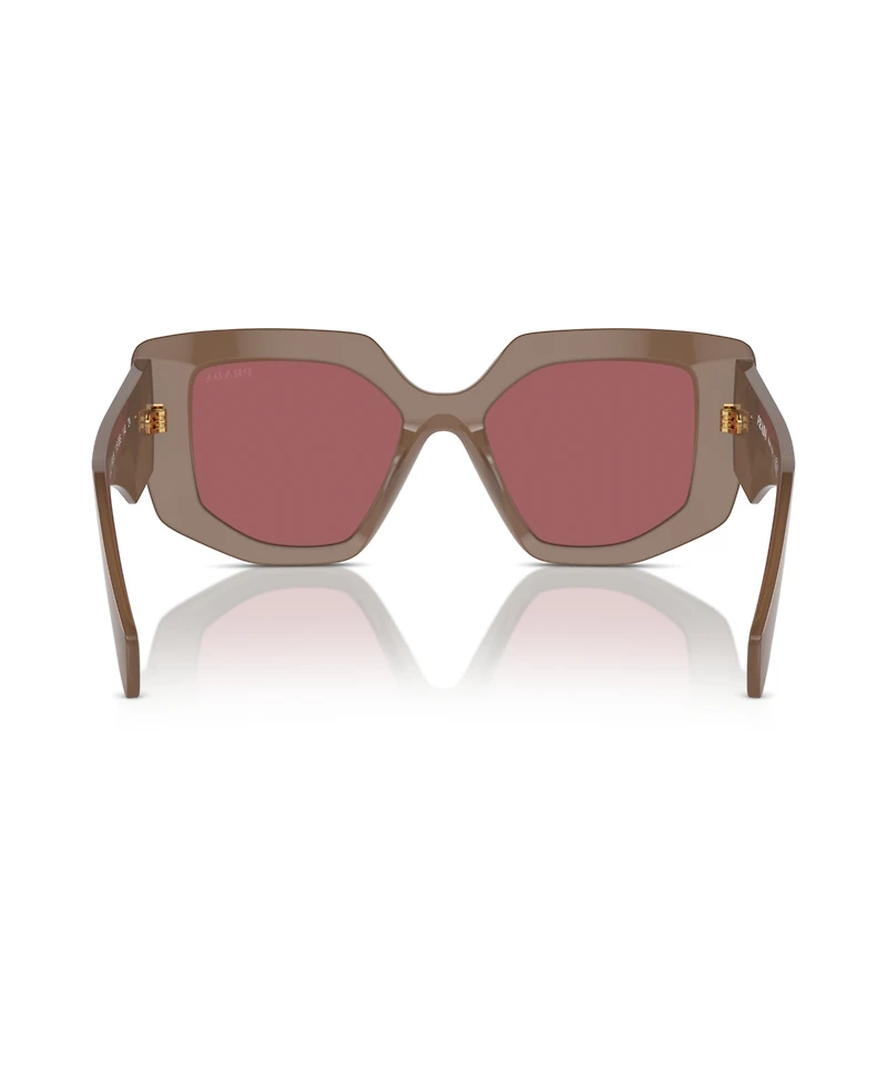 Prada Symbole Irregular Women's Sunglasses
