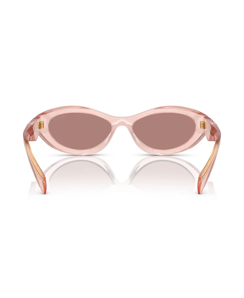 Prada Women's Symbole Irregular Sunglasses, PR26ZS