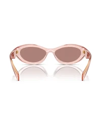Prada Women's Symbole Irregular Sunglasses, PR26ZS