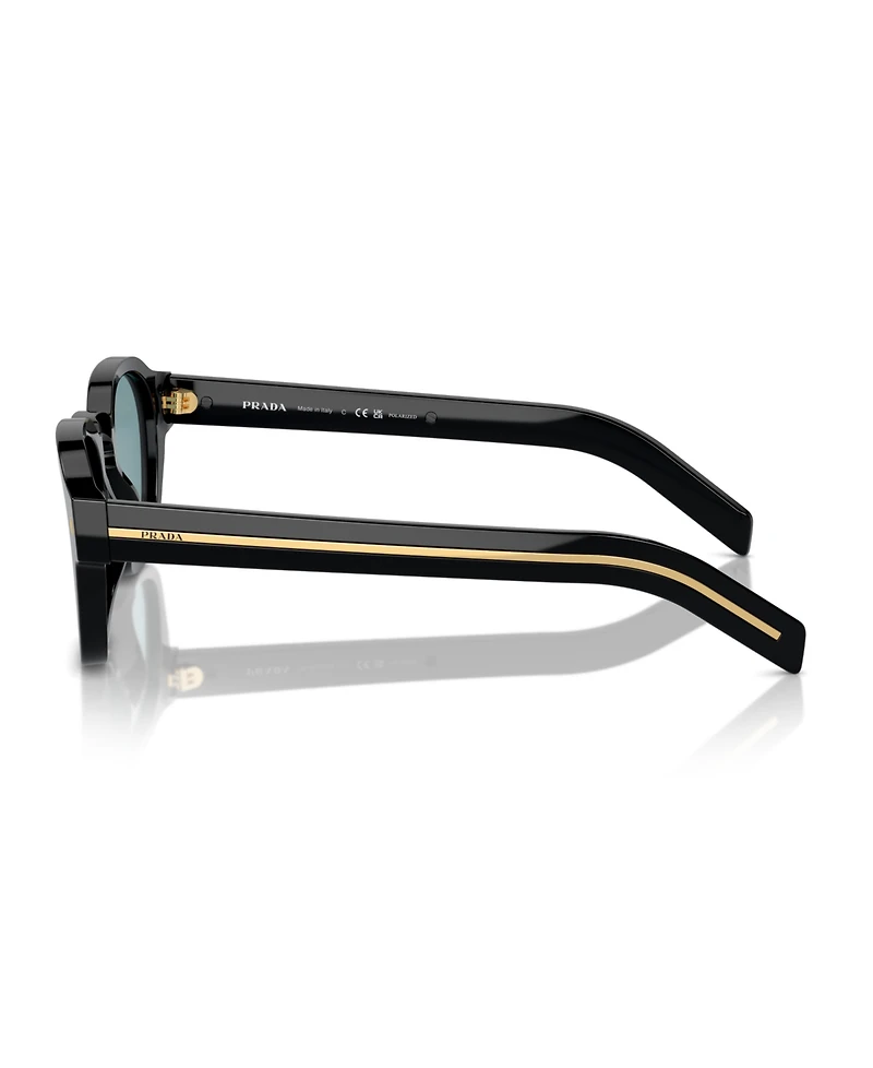 Prada Round Men's Sunglasses, Pr A16S