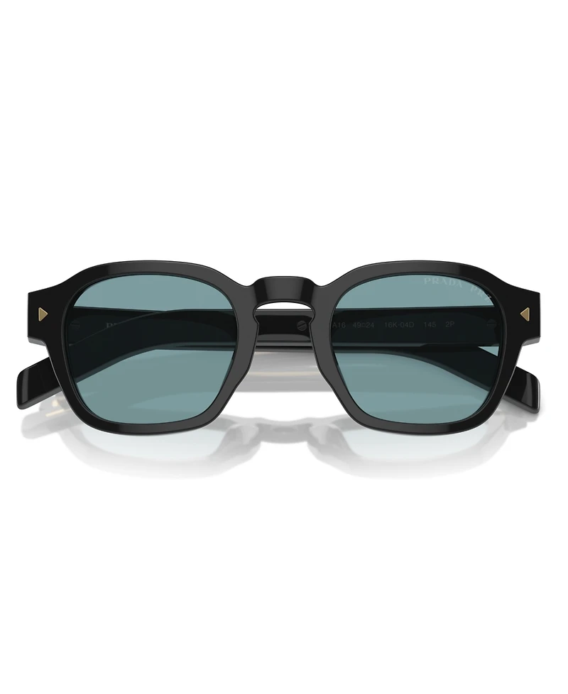 Prada Round Men's Sunglasses, Pr A16S