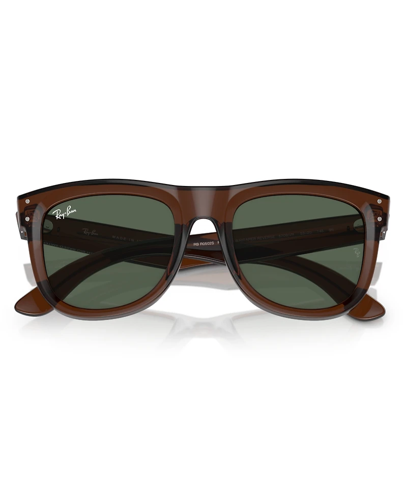 Ray-Ban Unisex Sunglasses, Wayfarer Reverse