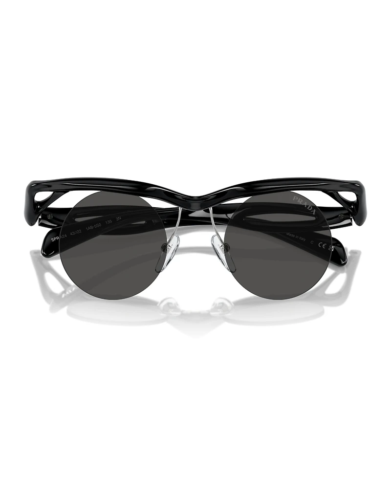 Prada Round Women's Sunglasses