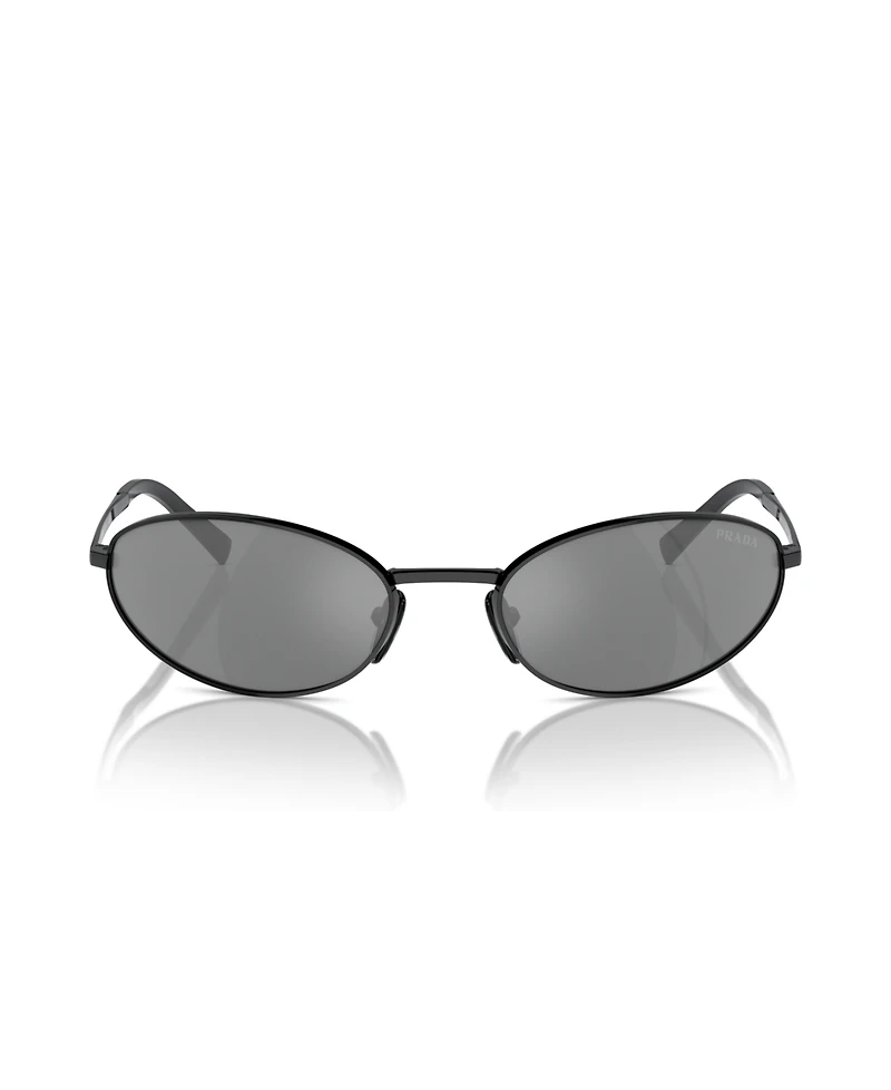Prada Signature Oval Women's Sunglasses, Pr A59S
