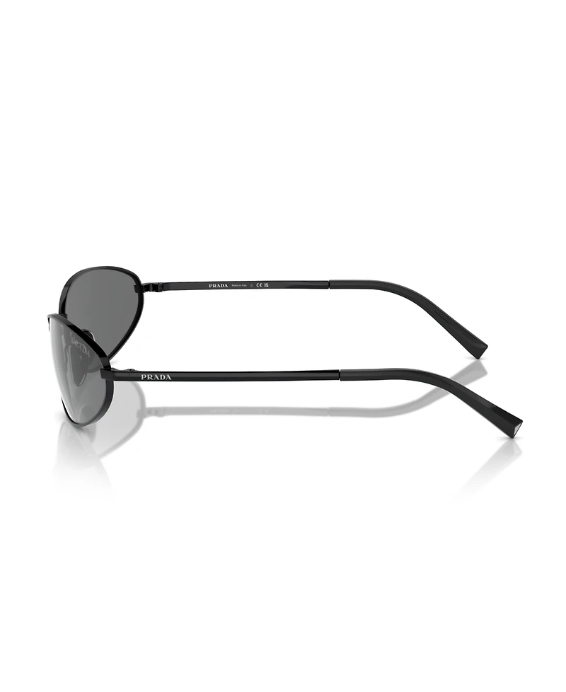 Prada Signature Oval Women's Sunglasses, Pr A59S