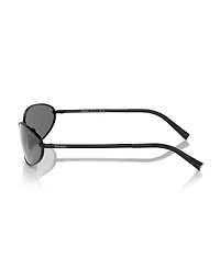 Prada Signature Oval Women's Sunglasses, Pr A59S