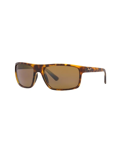 Maui Jim Unisex Polarized Sunglasses, 746 Byron Bay