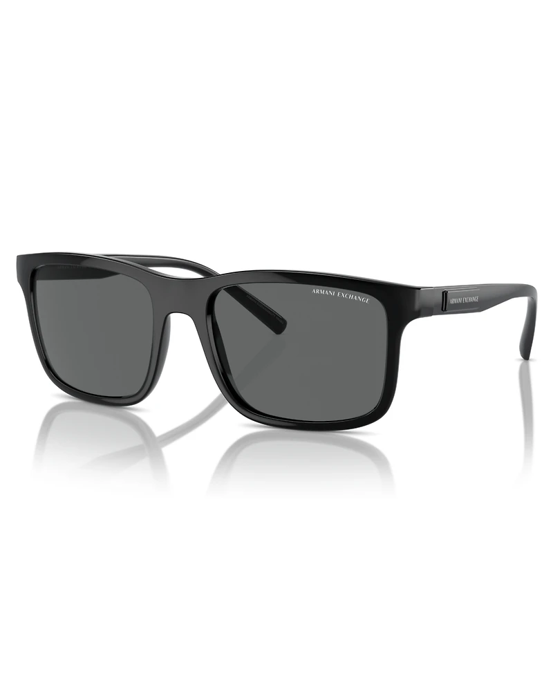 A|X Armani Exchange Men's Sunglasses, Ax4145S