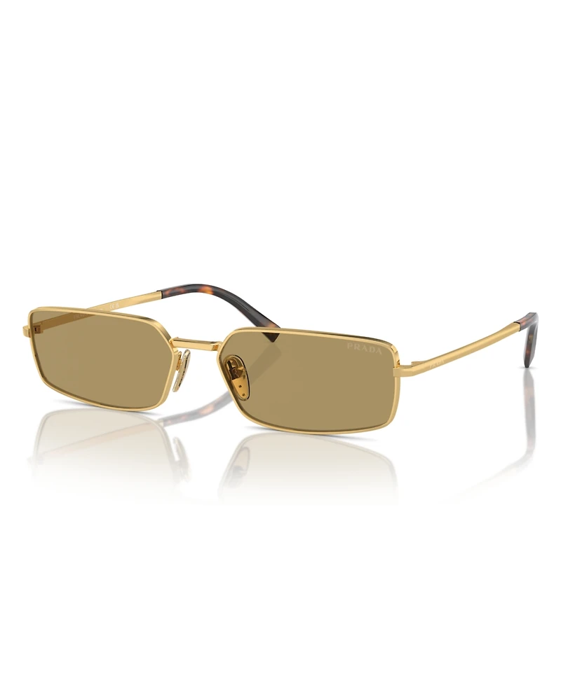Prada Signature Rectangular Women's Sunglasses
