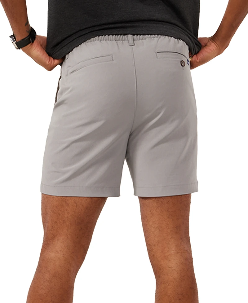 Chubbies Men's The World's Grayest Standard-Fit Lined 6" Shorts