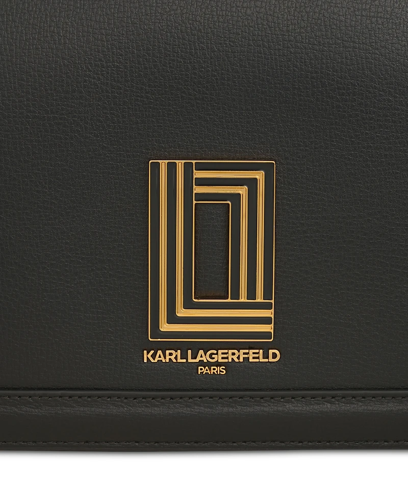 Karl Lagerfeld Paris Simone Flap Crossbody