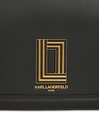 Karl Lagerfeld Paris Simone Flap Crossbody