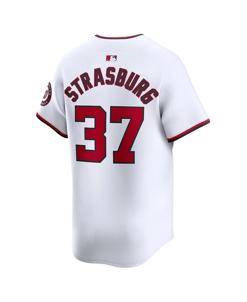Men's Nike Stephen Strasburg White Washington Nationals Home Limited Player Jersey
