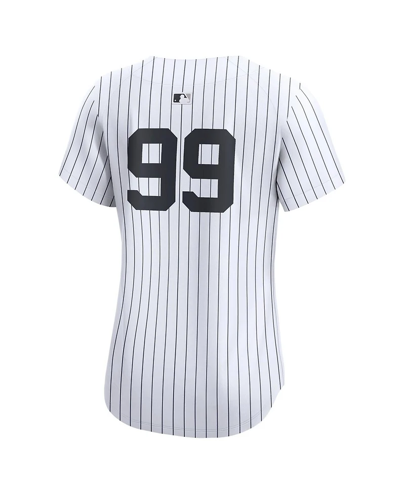 Women's Nike Aaron Judge White New York Yankees Home Limited Player Jersey