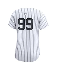 Women's Nike Aaron Judge White New York Yankees Home Limited Player Jersey